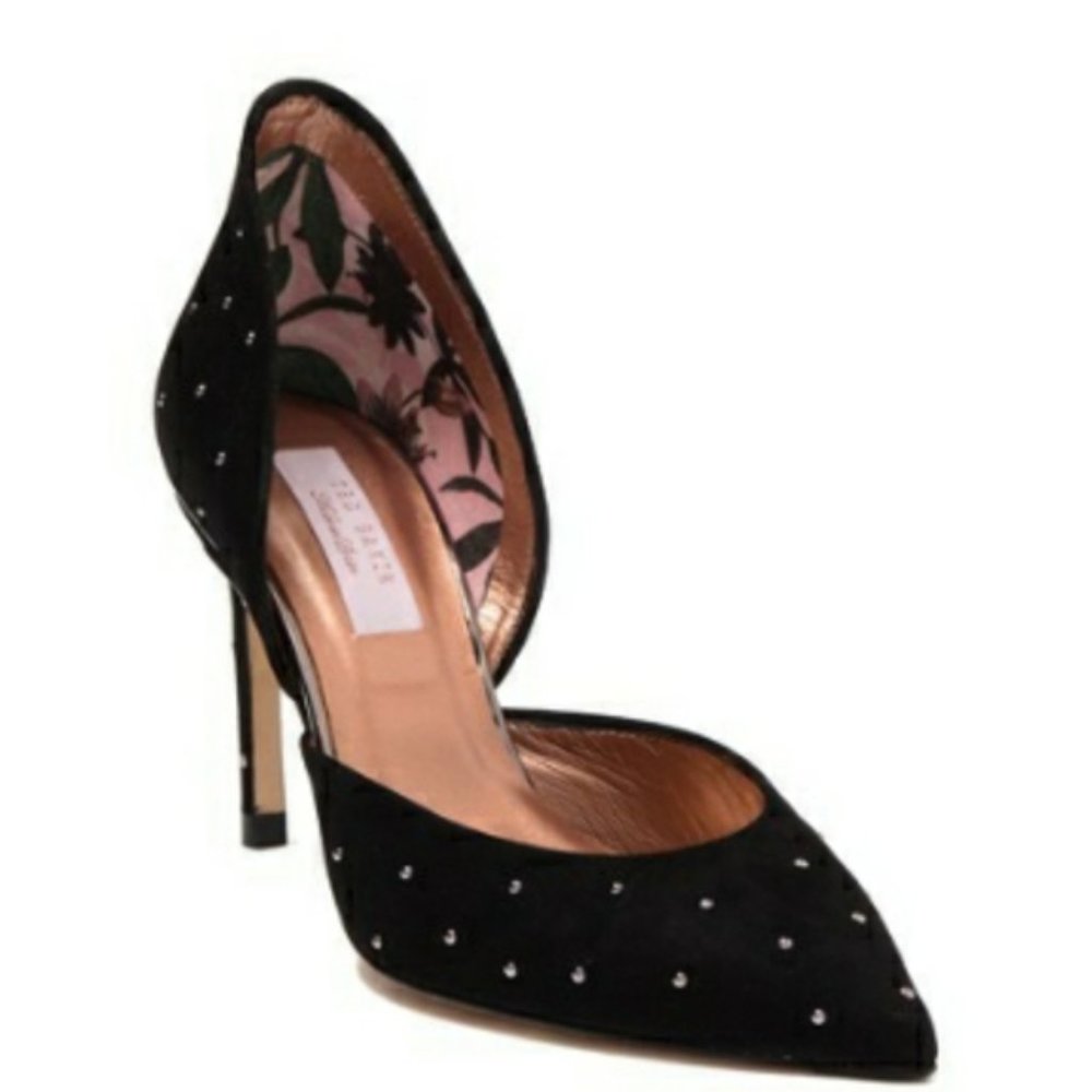 Ted Baker London Zaffi Pumps Made in Spain 8 NWT